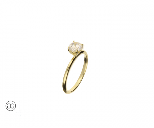 Brillantring Leipzig Garcia Brillant 0,45ct