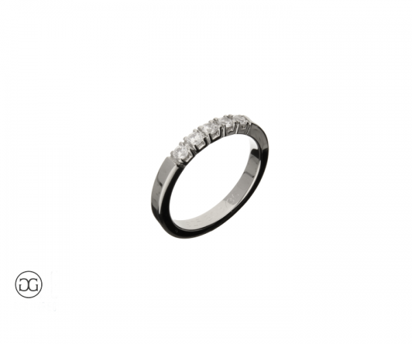 Memory-Ring Hamburg Brillanten 0,30ct