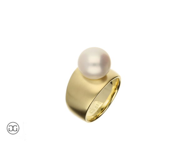 Damenring Frischwasser-Zuchtperle