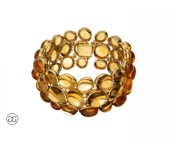Armband Citrin Brillant