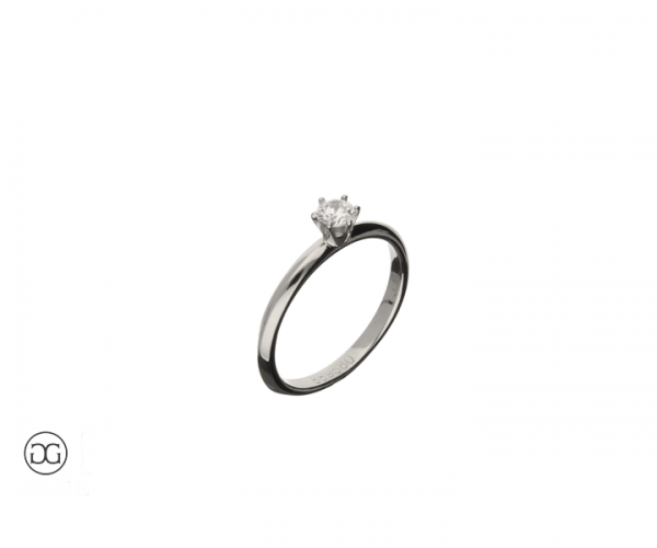 Brillantring Magdeburg Brillant 0,20ct