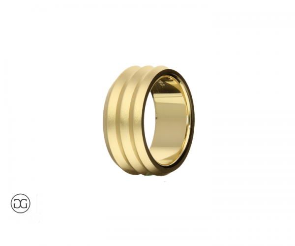 Trauringe Gelbgold 750