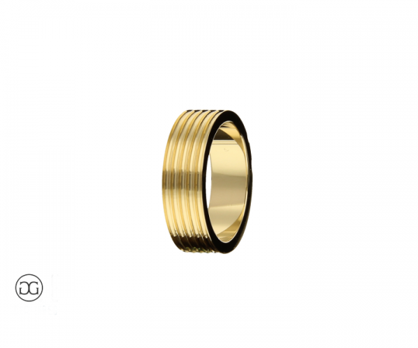 Trauringe Gelbgold 750