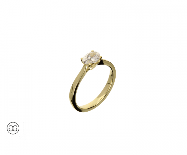 Diamantring Dortmund Diamant 0,50ct