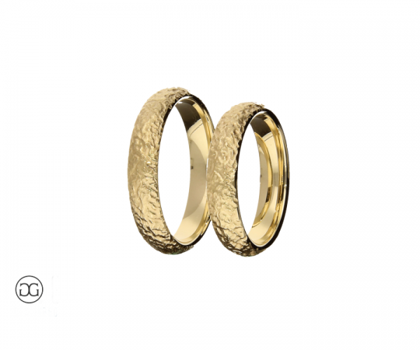 Trauringe Gelbgold 585