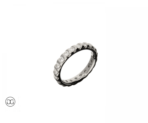 Memory-Ring Berlin Brillanten 1,26ct