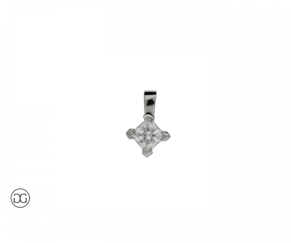 Diamant-Anhänger Berlin Diamant 0,27ct