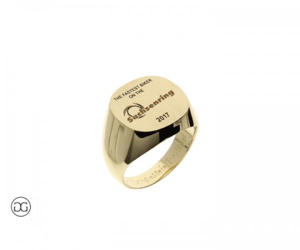 goldener MotoGP Sachsenring