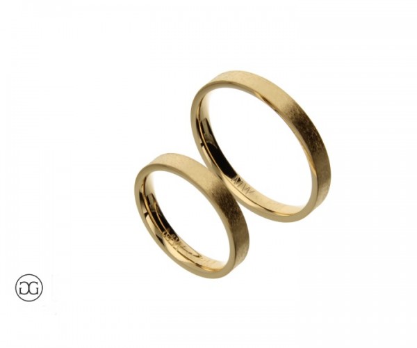 Trauringe Gelbgold 750