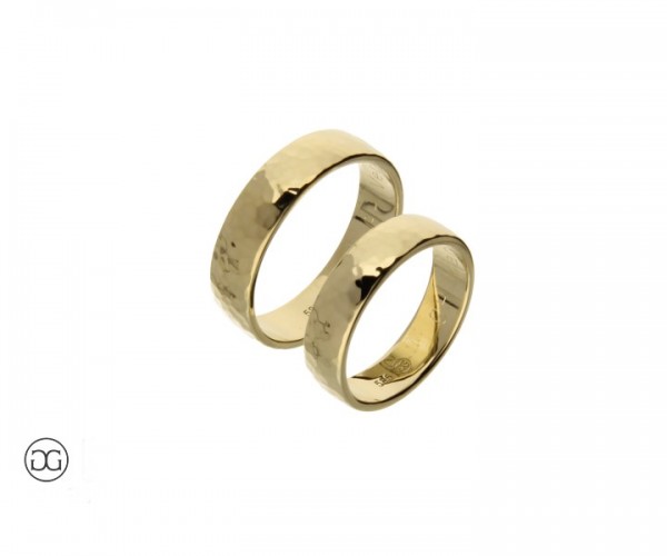 Trauringe Gelbgold 585