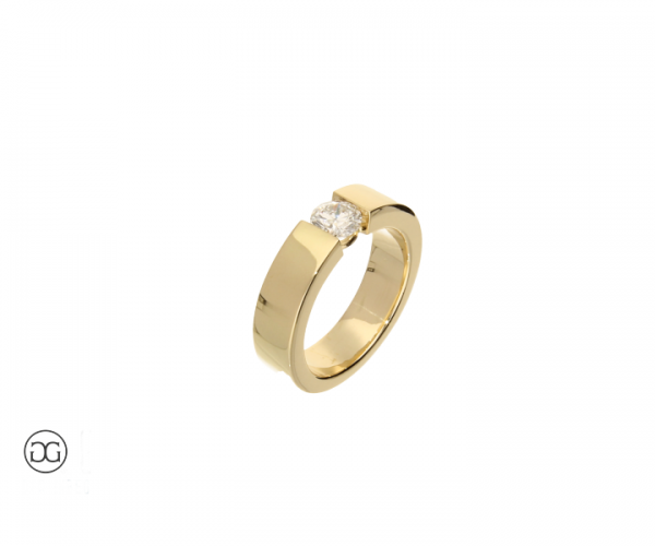 Spannring Leipzig Brillant 0,50ct