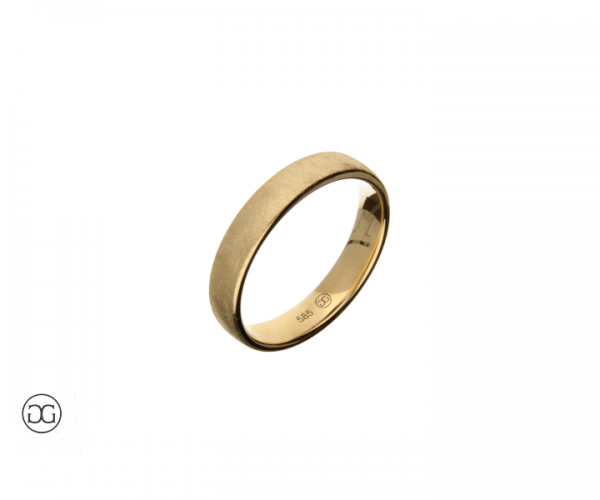 Trauring Rosegold 585