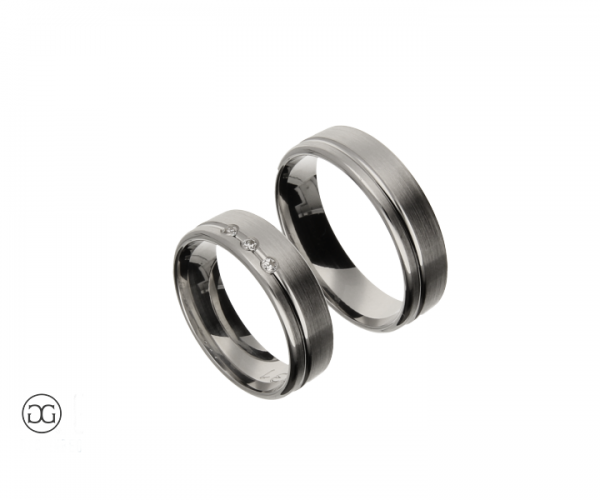 Trauringe Palladium 950