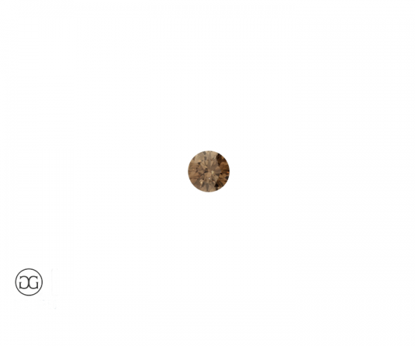 Brillant cognac 0,52ct
