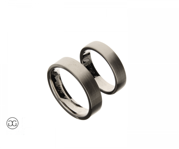 Trauringe Weißgold 585