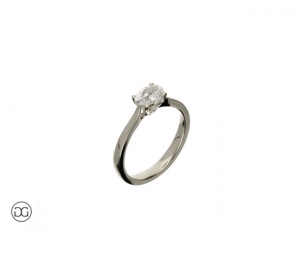 Diamantring Dortmund Diamant 0,75ct