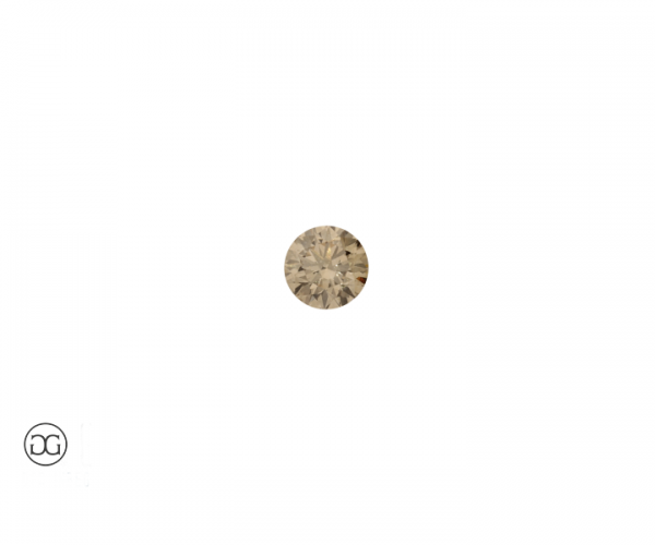 Brillant cognac 1,09ct
