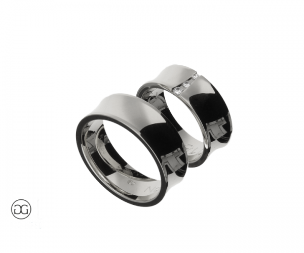 Trauringe Palladium 950