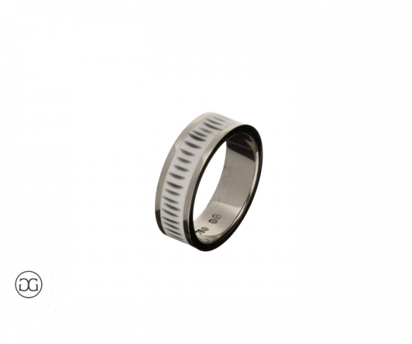 Trauringe Weißgold 585