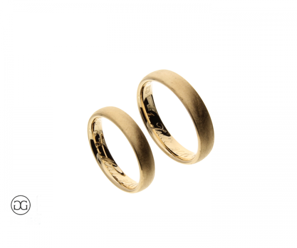 Trauringe Rosegold 585