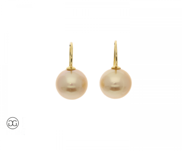 Ohrhänger Südsee-Zuchtperle