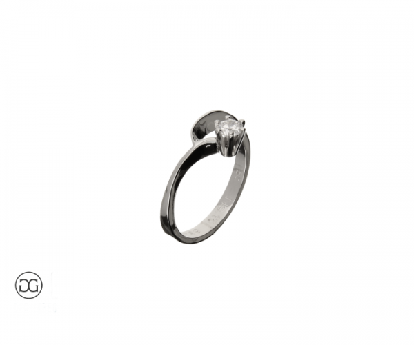 Verlobungsring Leipzig Solitär 0,25ct