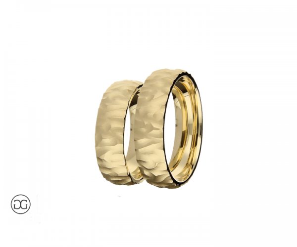Trauringe Gelbgold 585