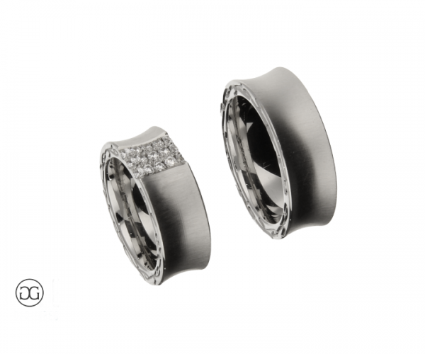 Trauringe Palladium 950