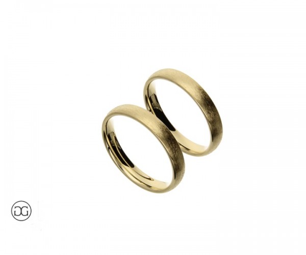 Trauringe Gelbgold 585