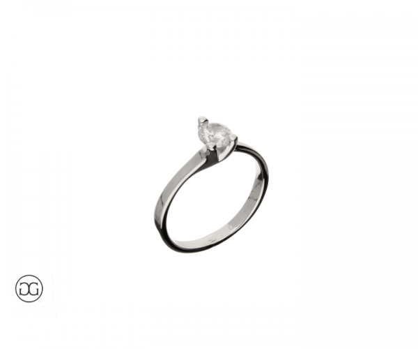 Brillantring Rostock Brillant 0,50ct