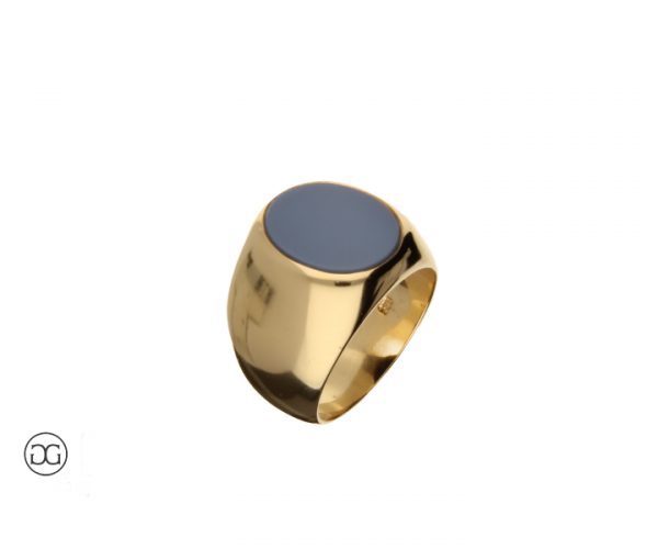 Siegelring Berlin Gelbgold 750 Achat