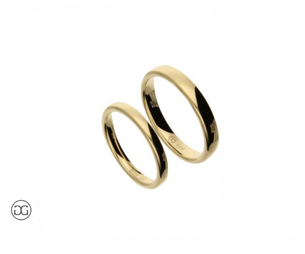 Trauringe Gelbgold 585