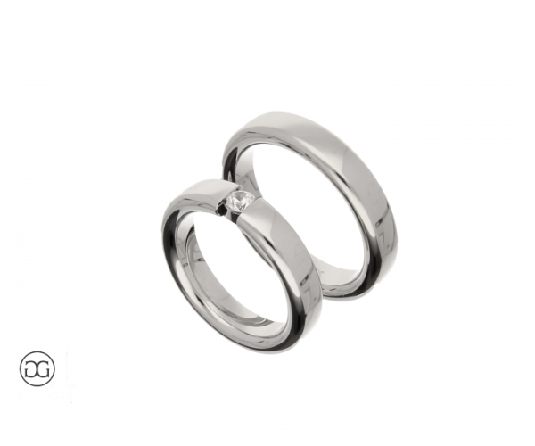 Trauringe Palladium 950