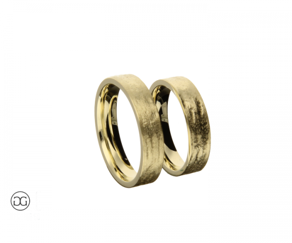 Trauringe Gelbgold 585