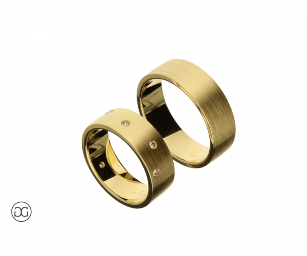 Trauringe Gelbgold 750