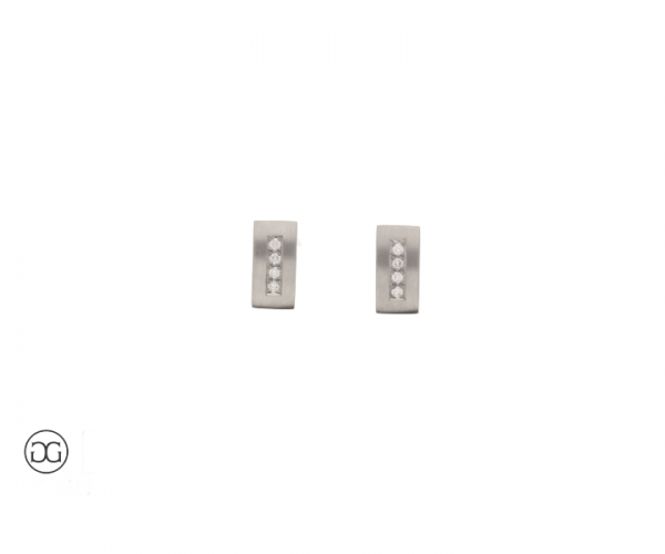 Ohrstecker Platin 950 Brillanten 0,08ct