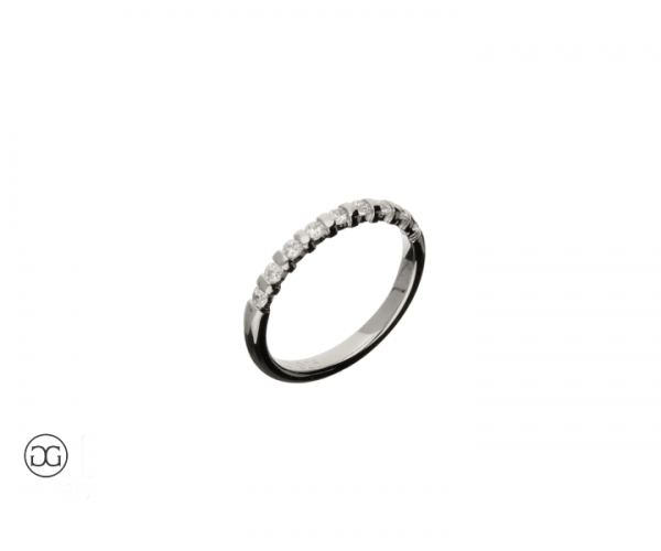 Memory-Ring Köln Brillanten 0,36ct