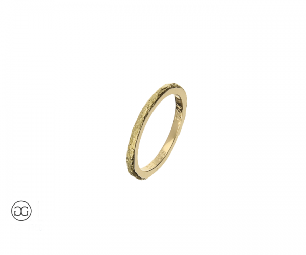 Trauring Gelbgold 750