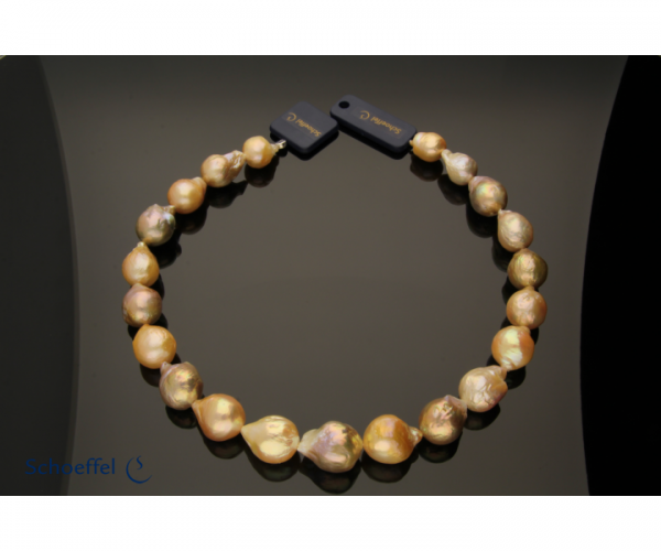 Frischwasser-Zuchtperlen Collier 13.0-16.0 mm