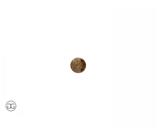 Brillant cognac 0,52ct