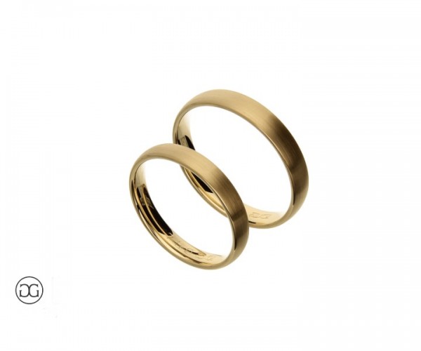 Trauringe Gelbgold 750