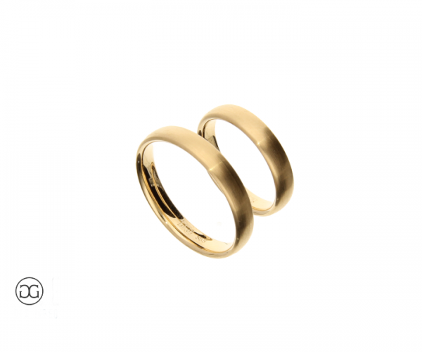 Trauringe Rosegold 585