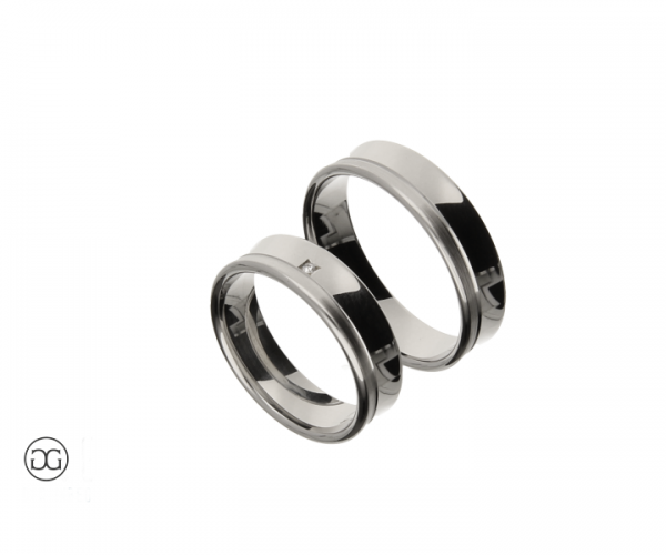 Trauringe Palladium 950