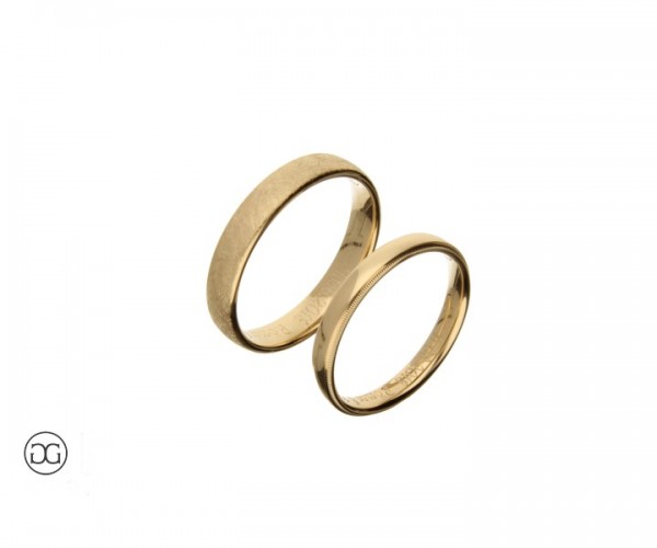 Trauringe Rosegold 585