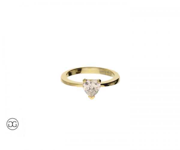 Diamantring Nürnberg Diamant 0,75ct