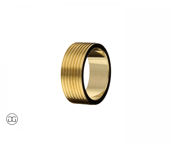 Trauringe Gelbgold 750