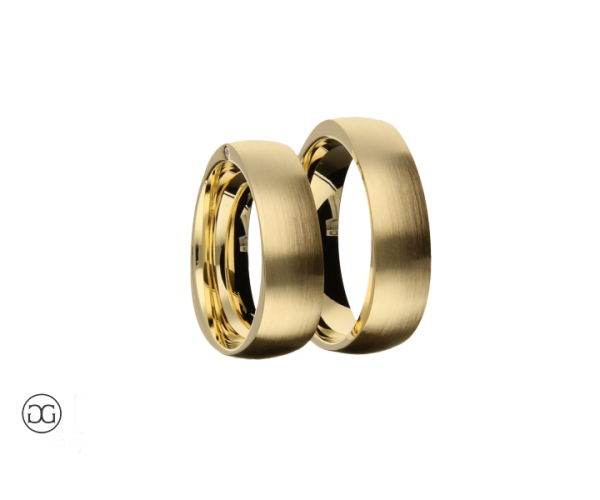 Trauringe Leipzig Gelbgold 585