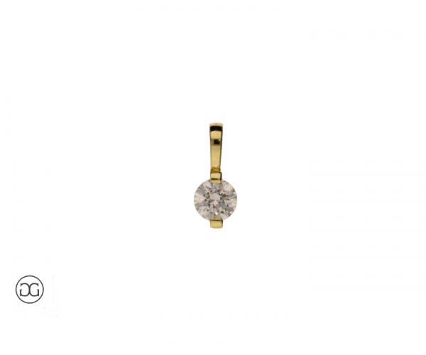 Brillant-Anhänger Berlin Brillant 0,35ct