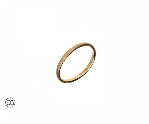 Damenring Rosegold 585