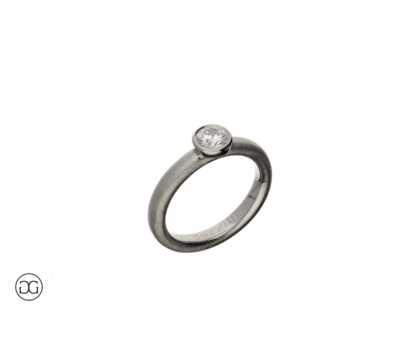 Brillantring Dessau Brillant 0,50ct